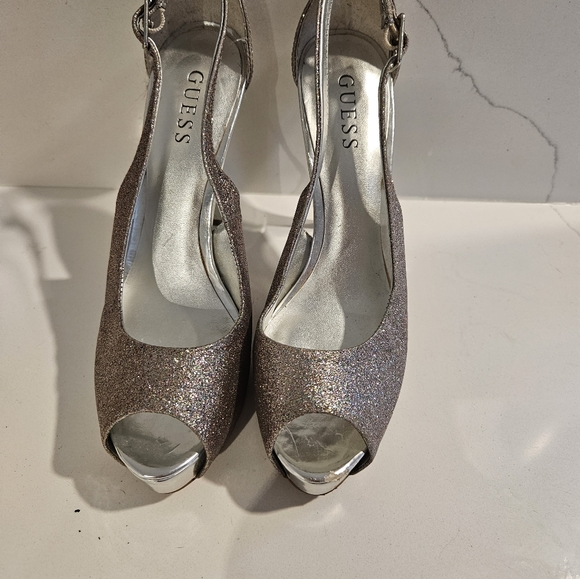 Guess glitter heels - Picture 2 of 3